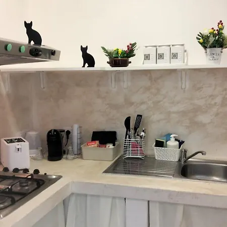 아파트 Il Covo Del Gattonero 카타니아